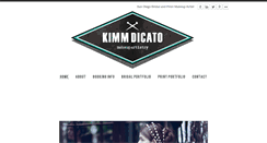 Desktop Screenshot of kimmdicato.com